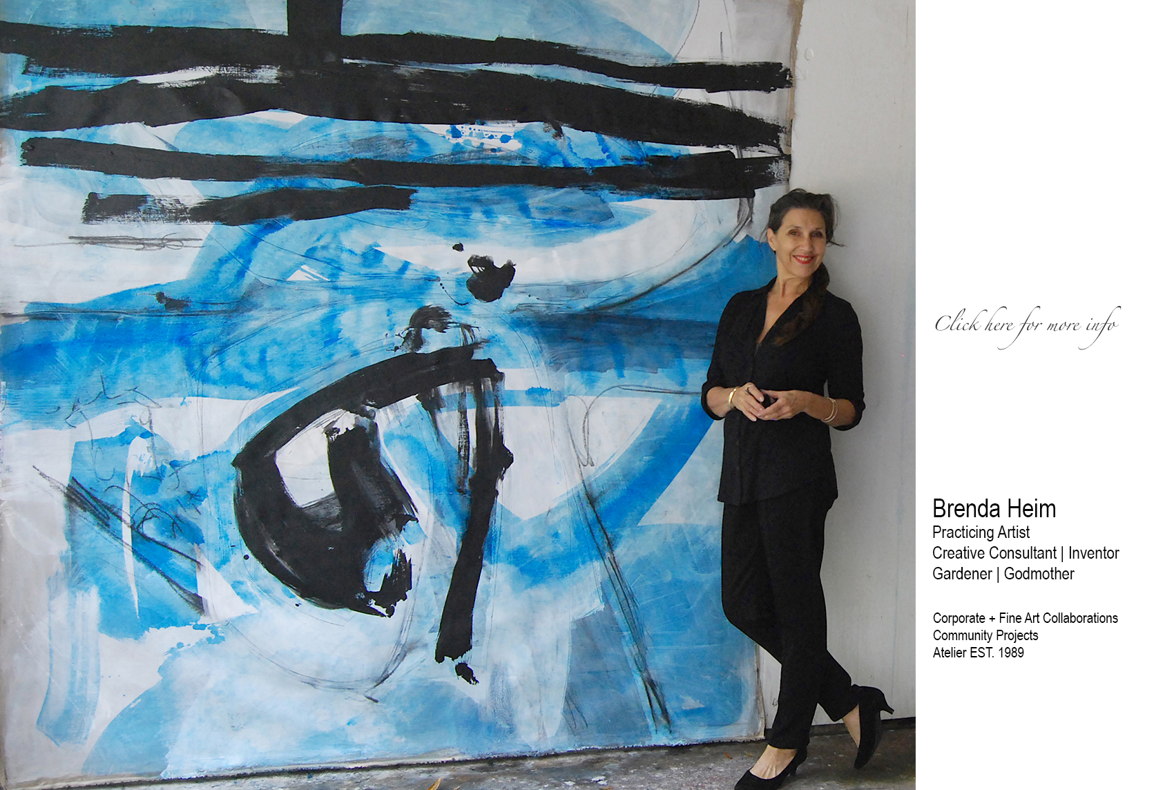 three art businesses by artist Brenda Heim